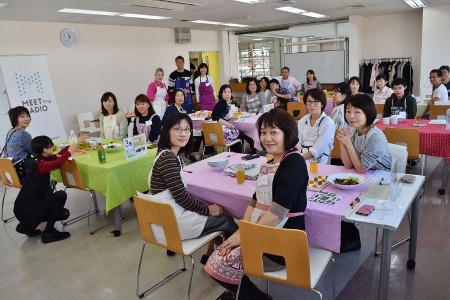 炎でほっとレシピ料理教室を開催しました☆