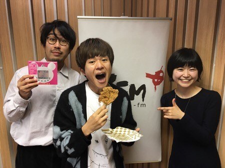 今日のゲスト：キュウソネコカミ　ヤマサキセイヤさん＆ヨコタシンノスケさん☆候補