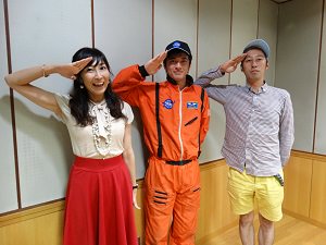 宇宙と、オシャレ。2人そろって公開録音も決定！