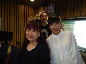 8月6日。HouribeLOU　藤澤さん生演奏、広島国際アニメーションフェスティバル　木下ディレクターが登場。