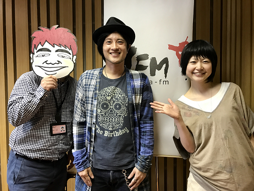 今日の飛び入りゲスト！俳優、杉浦大介さん登場★