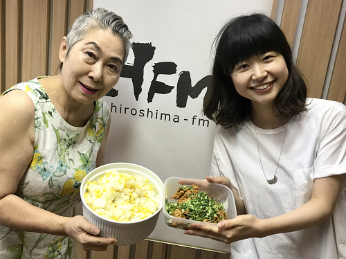 今日の炎でほっとレシピは、『トウモロコシご飯と豚味噌』★