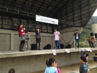 ヘッドホンおじさん＠「クリーン・キャンペーン in 瀬戸田」