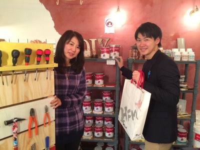 女性にオススメのDIY店！