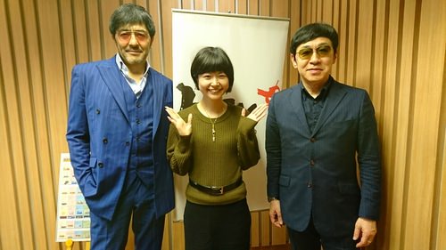 本日のゲスト：東京スカパラダイスオーケストラからGAMOさんと谷中敦さん