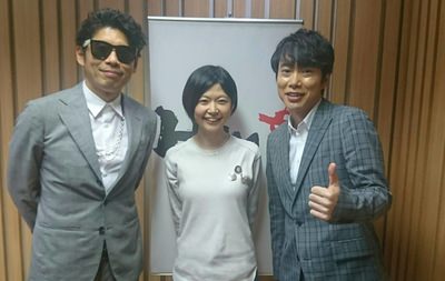 今日のゲスト：ゴスペラーズの北山陽一さんと村上てつやさん