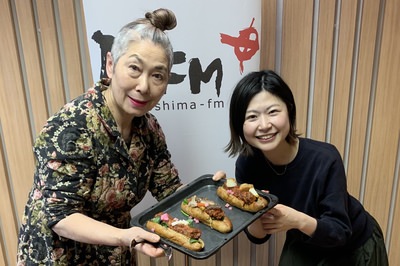 今日の炎でほっとレシピは、『野菜たっぷりホットドッグ』