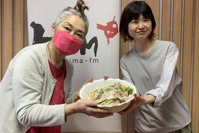 今日の炎でほっとレシピは、『豚しゃぶサラダ』