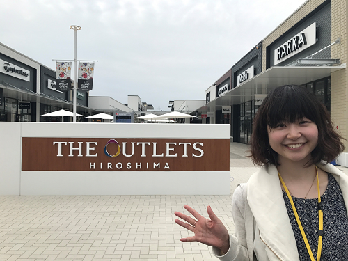 THE OUTLETS HIROSHIMA 内覧会★