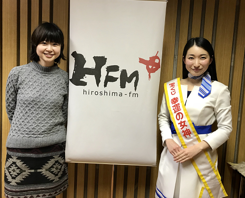 宝くじ「幸運の女神」山田桃子さん★