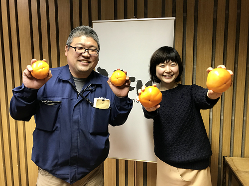 DAYS!?週刊市場：今日は、横野柿☆