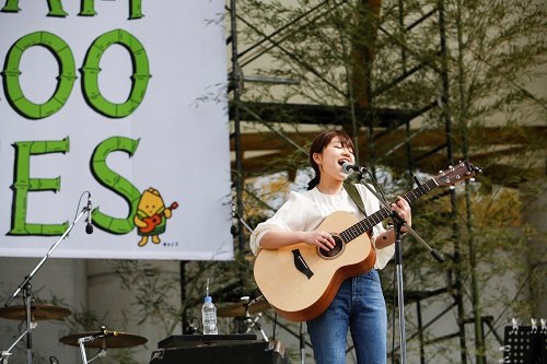 たけはらバンブーフェス　関取花・ヤルキストのライブ模様をお届け♪