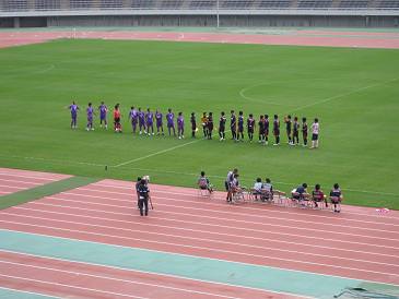 トレーニングマッチ ～ファジアーノ岡山戦～