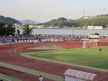 福山市竹ヶ端運動公園陸上競技場