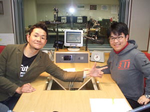 ２月２８日は、ＡＳ進学セミナー代表　川元康裕さんをお迎えしました！！