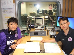 ５月２７日は、森脇 豊一郎さんをお迎えしました！！