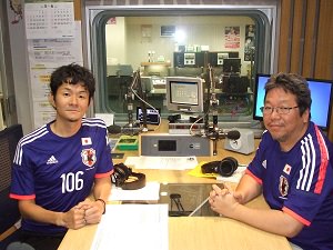 ６月１７日は、紫熊倶楽部編集長 中野和也さんをお迎えしました！！