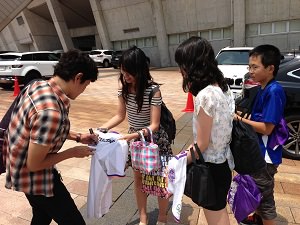 ７月２２日は、選手のミニインタビューをお届けしました！！