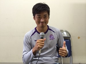 ９月２日は、サンフレッチェ広島　千葉和彦選手のインタビューをお届けしました！！