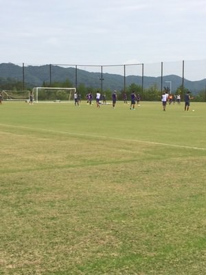 吉田サッカー公園に行ってきました！