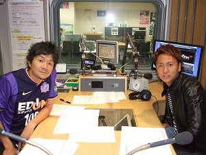 １０月１４日は、サンフレッチェ広島　吉野恭平選手をお迎えしました！！