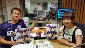 ７月１２日は、「TJ Hiroshima」サンフレ担当 前岡侑希さんをお迎えしました！！