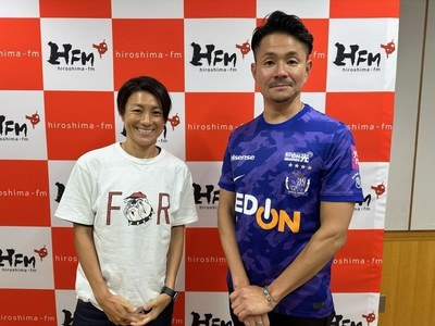 7月4日はサンフレッチェ広島レジーナ 近賀ゆかり選手がスタジオ生