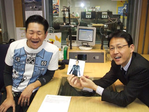 2月2日はサンフレッチェ広島　森脇豊一郎さんをお迎えしました！！