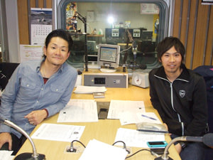 ２月９日はサンフレッチェ広島クラブオフィシャルカメラマン、脇坂嘉男さんをお迎えしました！！
