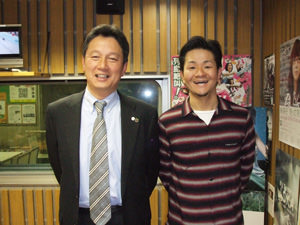 ２月１６日は、サンフレッチェ広島　普及部部長 山出久男さんをお迎えしました！！