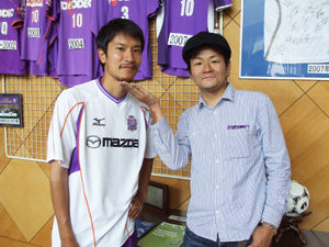 ５月２６日は、高萩洋次郎選手と中島浩司選手のインタビューをお届けしました！