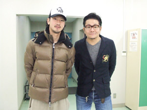 1月19日はサンフレッチェ広島　高萩洋次郎選手のインタビューをお届けしました！！