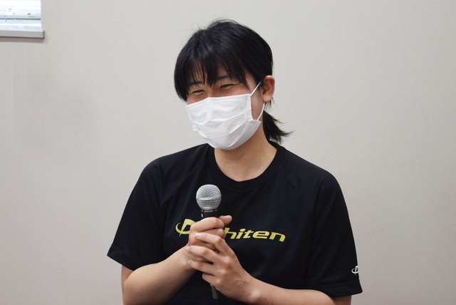 オイラーズ魂 濱田 彩佳 選手 | 広島FM【公式】