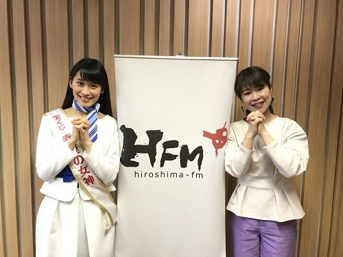 宝くじ「幸運の女神」近藤綾さんをお迎えしました！　