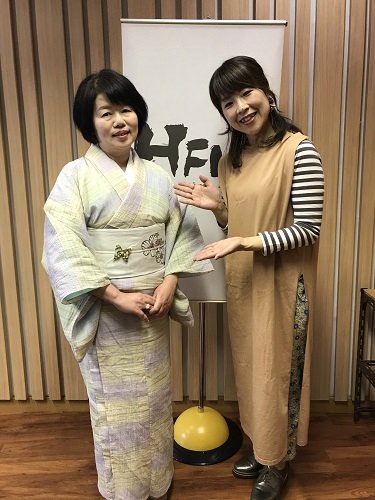 顔タイプ着物アドバイザー 保岡ゆかりさんとジョグトーク！