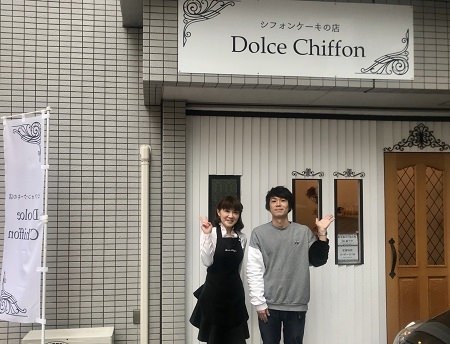 こだわりの詰まったシフォンケーキ専門店「Dolce Chiffon」