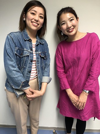 美腸アドバイザー 平野美子さんとジョグトーク！