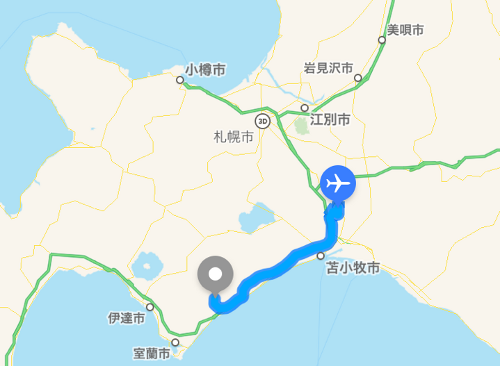 神原隆秀の北海道旅行記　その２