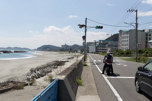 神原隆秀の四国一周自転車の旅　その１９