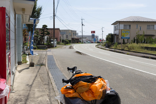 神原隆秀の四国一周自転車の旅　その２２