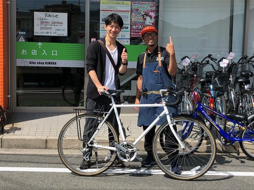 神原隆秀の北海道縦断自転車の旅　その１