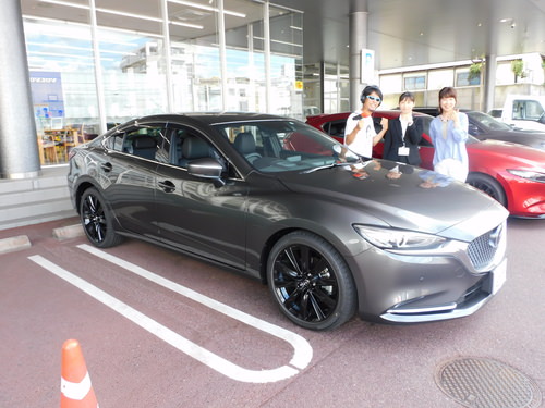 ヘッドホンおじさんのアンフィニタイム「MAZDA6の魅力」