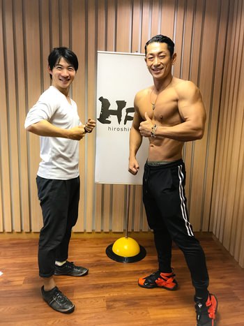 パーソナルトレーナー・杉山隆史さんとジョグトーク！