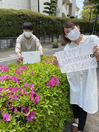 みかんちゃん8歳の誕生日おめでとう！🍊