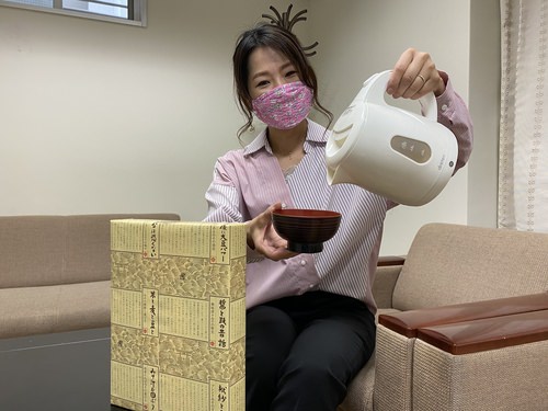 夜勤明けの晩ごはんは、簡単に「そうめん」！