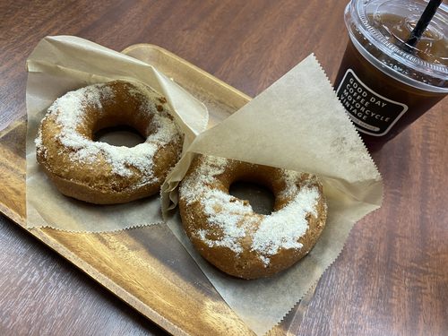 ヴィンテージバイクとコーヒー！