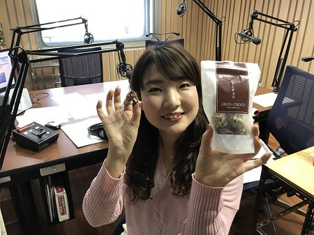 尾道のスイーツコンテスト plus でグランプリ！「じゃこチョコ」