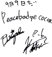 peacebadge cocoa