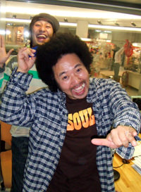 HIROSHIMA PEOPLE >>><br>Soul Bar　オーナー兼ＤＪ　Ｔｅｄｄｙ-ＫＵＭＡ　様