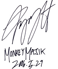 MONKEY MAJIK   Vo/G.Maynard